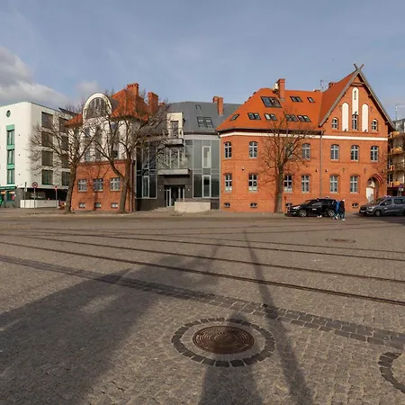 Apartment Cosy With A Balcony Near The Harbour In By Renters Kolobrzeg